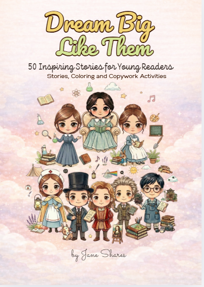 Dream Big Like Them book cover